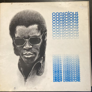 Dandy Livingstone - Conscious (UK/1973) LP (VG+-M-/VG) -reggae-
